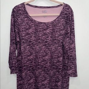 **** holding gamcon****COPY - Ladies Croft & Barrow long sleeve top